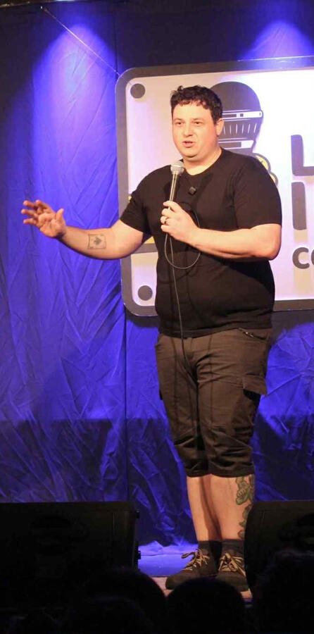 Andy Bell | Stand up Comedian. North West